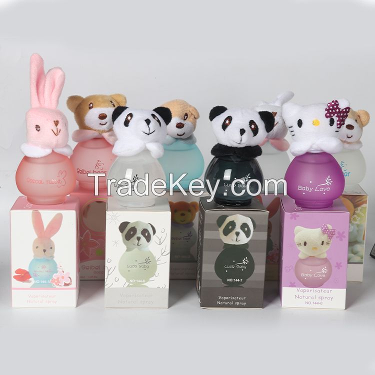 50ML Monkey Rabbit Bear Baby Cologne OEM Children Perfume