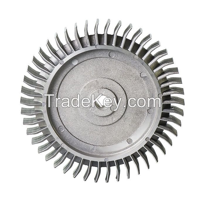 Aluminum alloy gear CNC machining