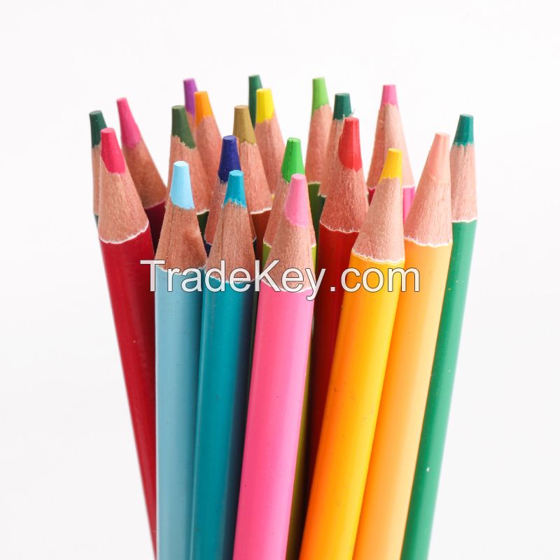  wholesale Oily color pencil Wooden Colour Pencils For Kids, 36 48 72 colored pencils with Paper Box