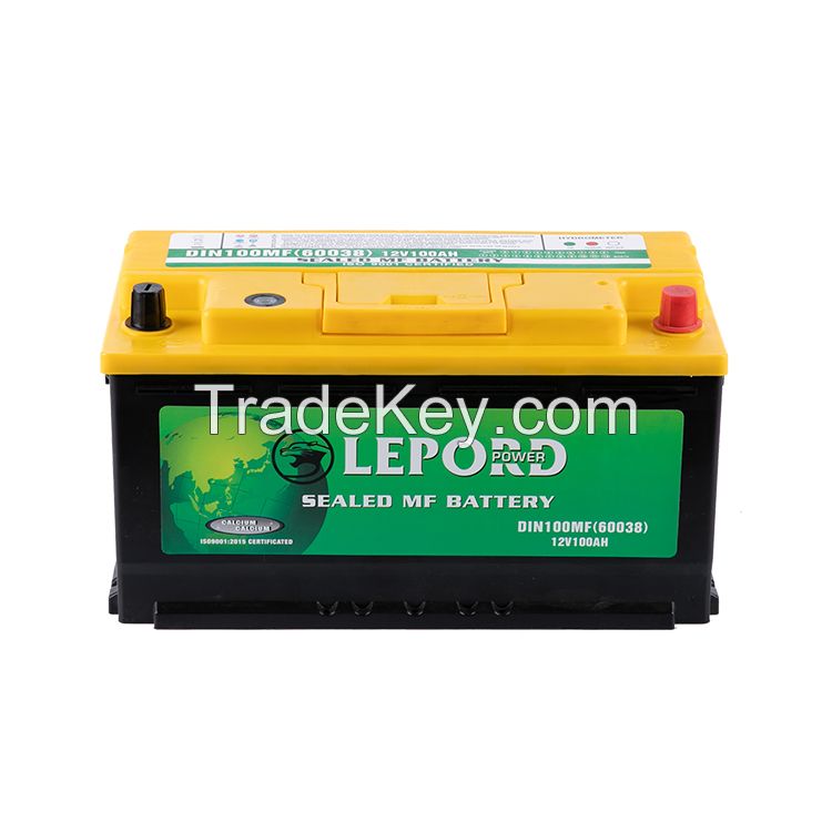 12V LEPORD car battery