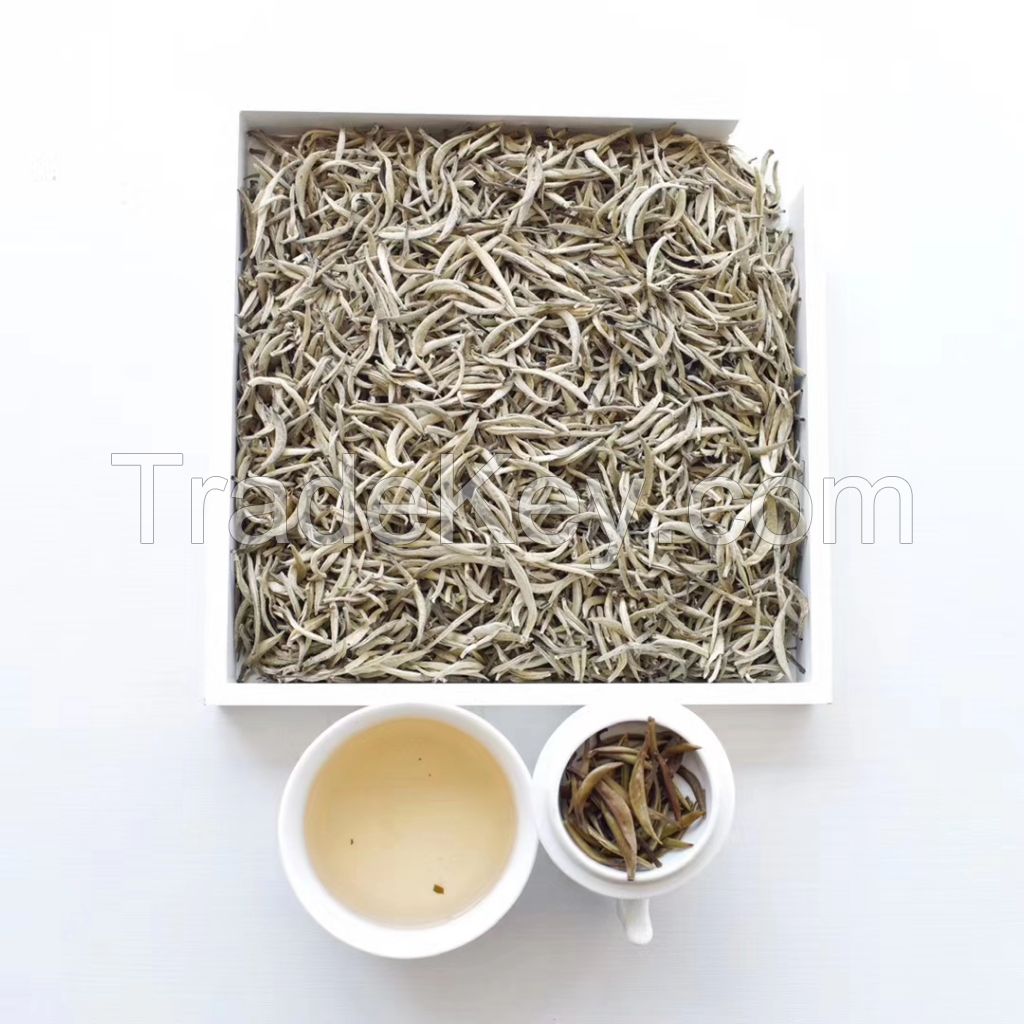 White Hair Silver Needle, white tea, Bai Hao Yin Zhen