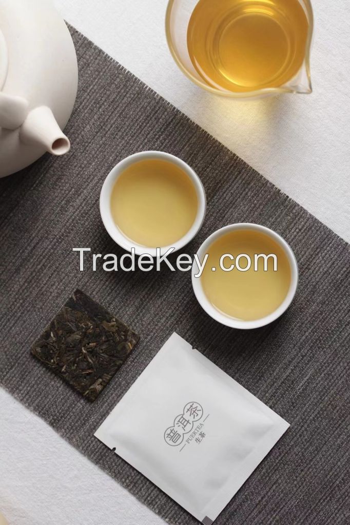 #2 Organic Sheng Puerh, Loose Puer, Mao cha