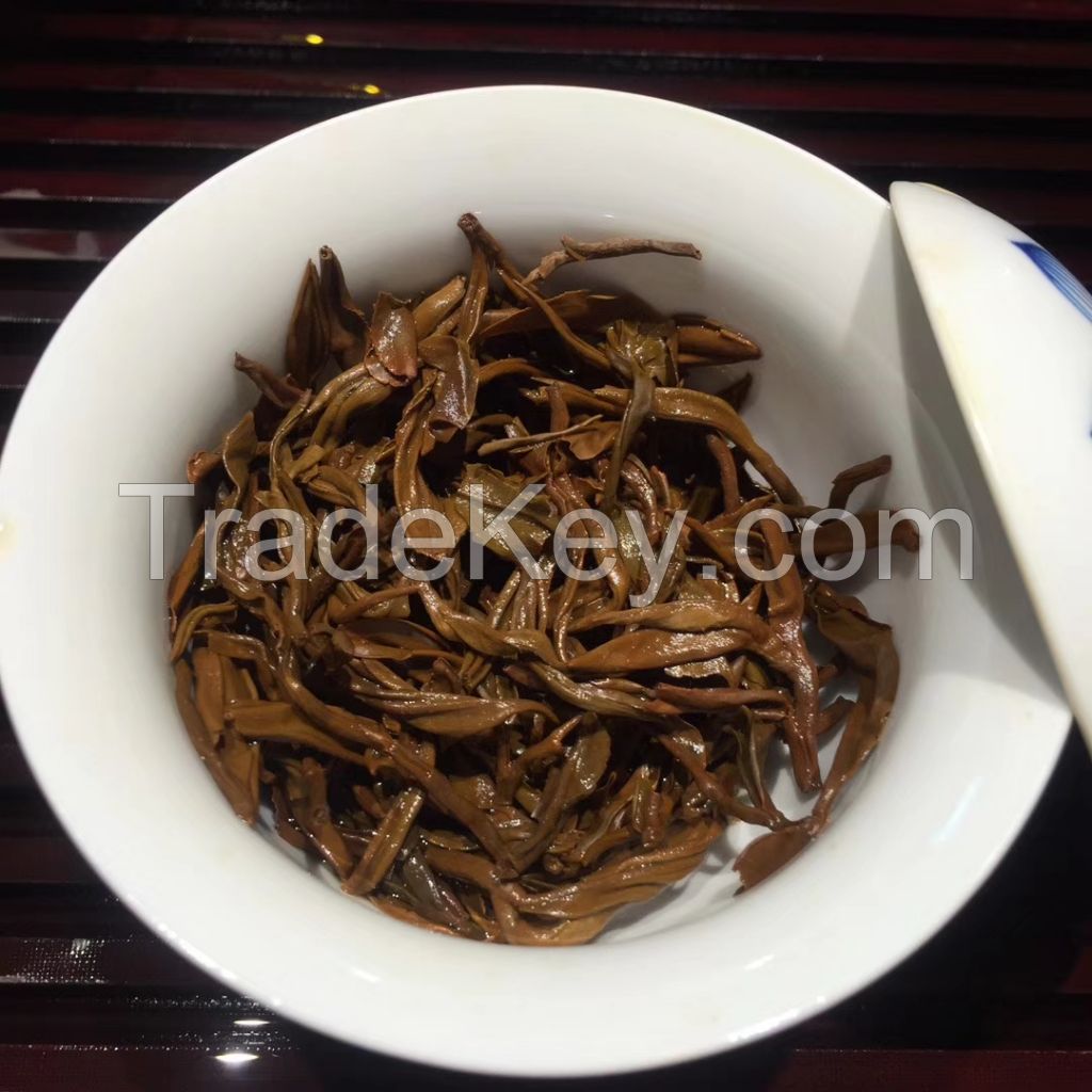 Dianhong gold snail, Yunnan black tea