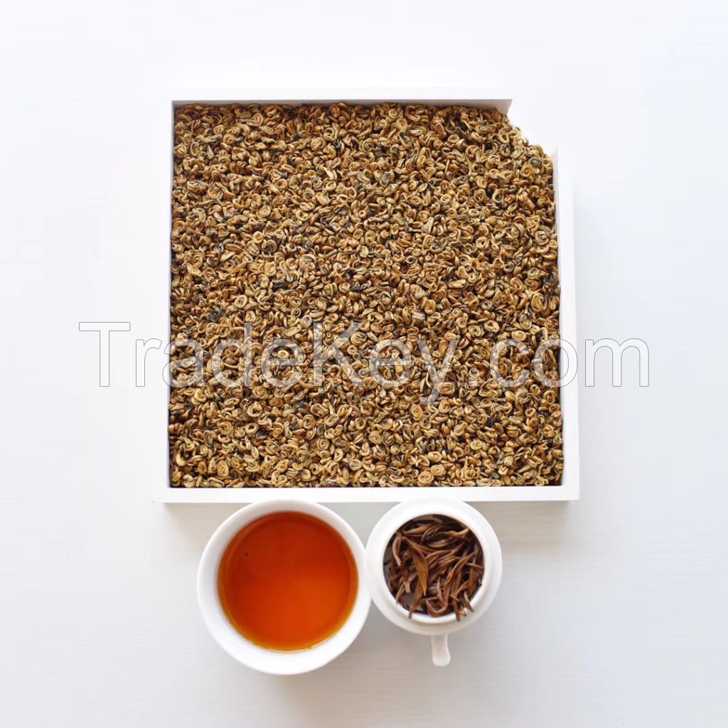 Dianhong gold snail, Yunnan black tea