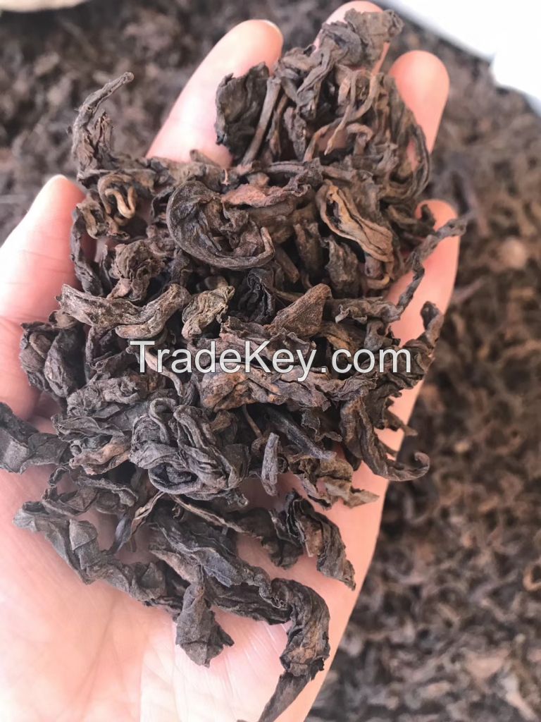 #4 Shu Puerh, loose organic Ripe Puer