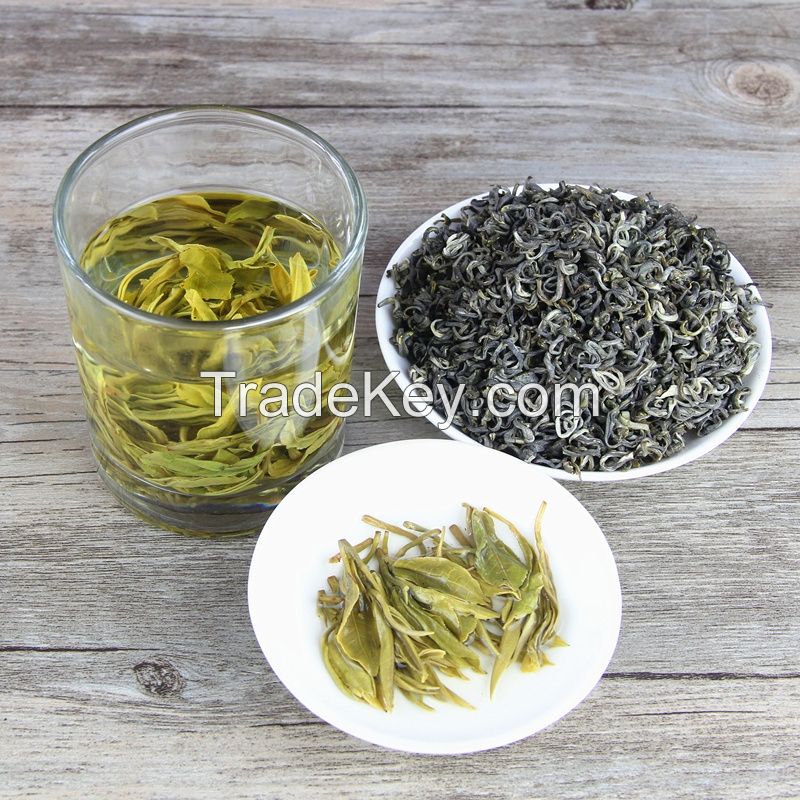 #1 Yunnan High Mountain Steamed Enzyme Chunmee Green Tea 