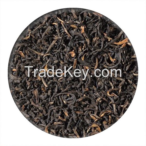 Yunnan Dianhong Fannings Broken Black Tea for milk tea and tea bag