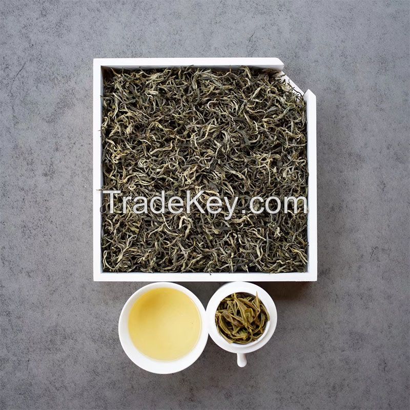 Yunnan High Mountain Healthy Tip Twisted Maofeng Green Tea 