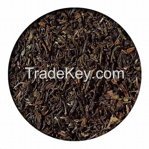 Yunnan Dianhong Fannings Broken Black Tea for milk tea and tea bag