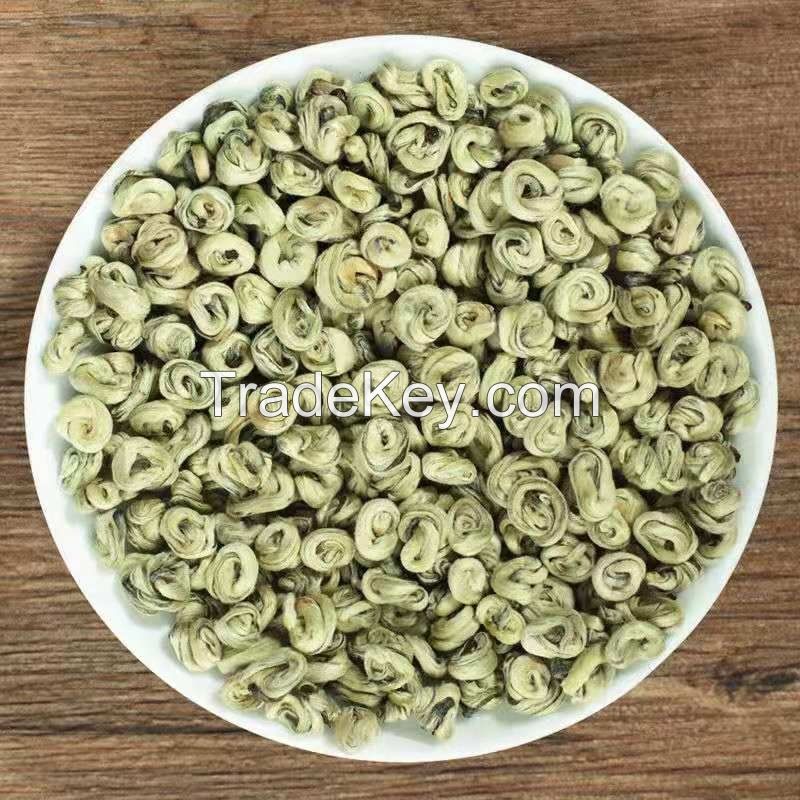 Top Grade Yunnan Pi Lo Chun Organic Spring Biluochun Green Tea