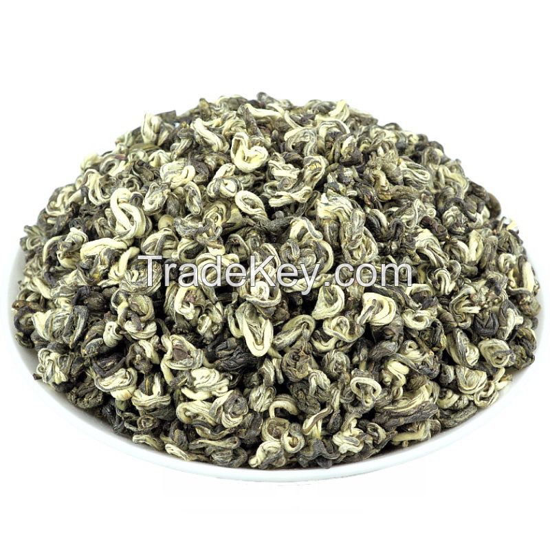 #3 Pi Lo Chun Healthy Yunnan High Mountain BiluoChun Green Tea