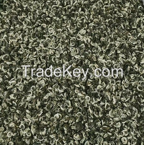 Factory Supply Organic Yunnan Pi Lo Chun Curly Biluochun Green Tea