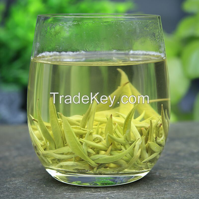 Top Grade Yunnan Pi Lo Chun Organic Spring Biluochun Green Tea