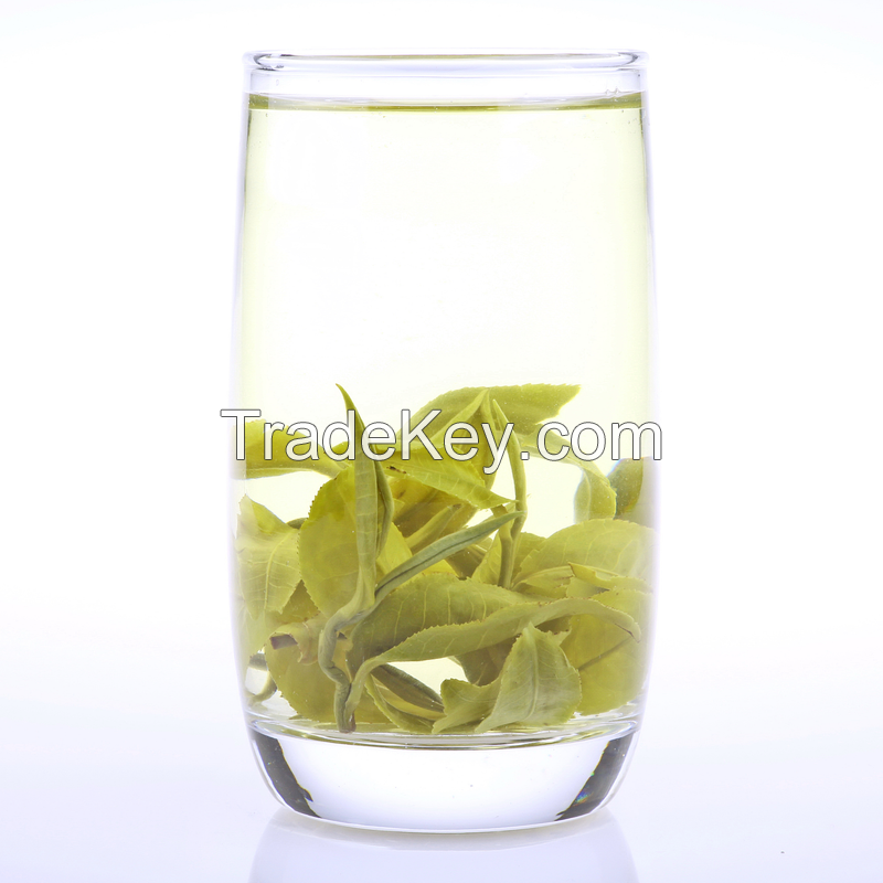 #2 Yunnan High Mountain Big Leave Maojian Twisted Green Tea 