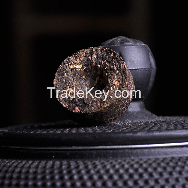 Private label 8g Mini Yunnan Authentic Big Leave PuErh tea cake