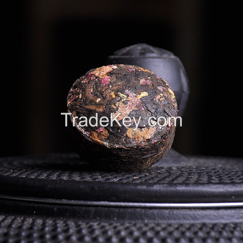 Private label 8g Mini Yunnan Authentic Big Leave PuErh tea cake