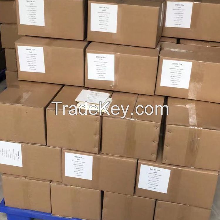 Factory Supply Bulk Loose Low Price EU Standard Yunnan Chunmee Zheng Mei Super Grade Pearl Green Tea