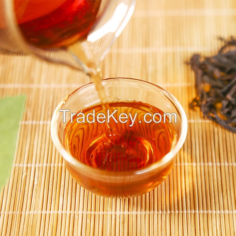 Wholesale Health Bulk Wuyi Yan Cha Strong Fragrant Da Hong Pao Loose Leaf Oolong Tea