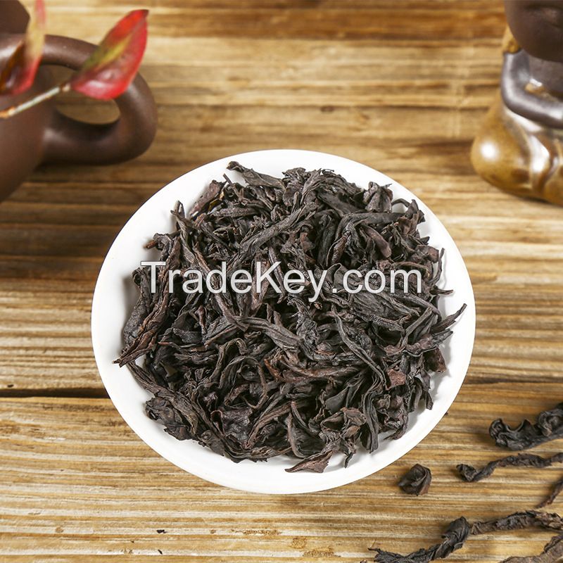 Wholesale Health Bulk Wuyi Yan Cha Strong Fragrant Da Hong Pao Loose Leaf Oolong Tea