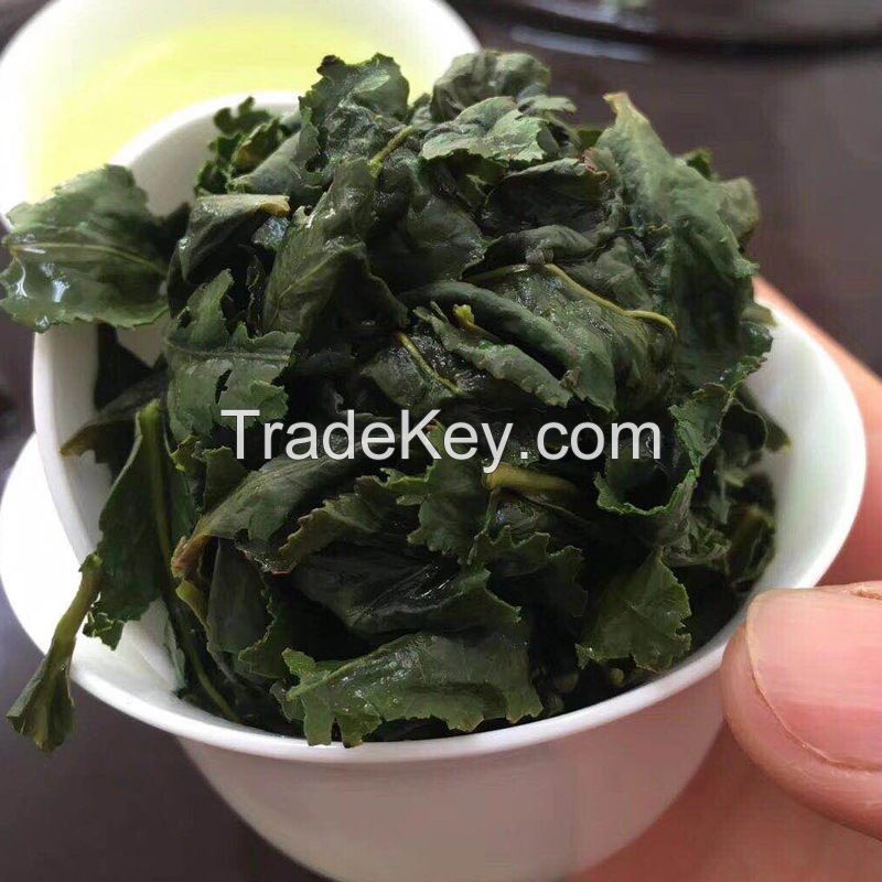 Wholesale Bulk USDA EU Standard Loose Anxi Fragrant Tie Guan Yin Oolong Loose Leaf Tea