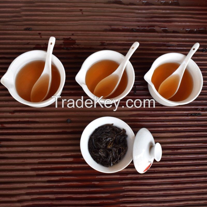 Wholesale 2021 Fragrent Shuixian Floral Aroma Oolong Loose Leaf Tea with Good Tea Price