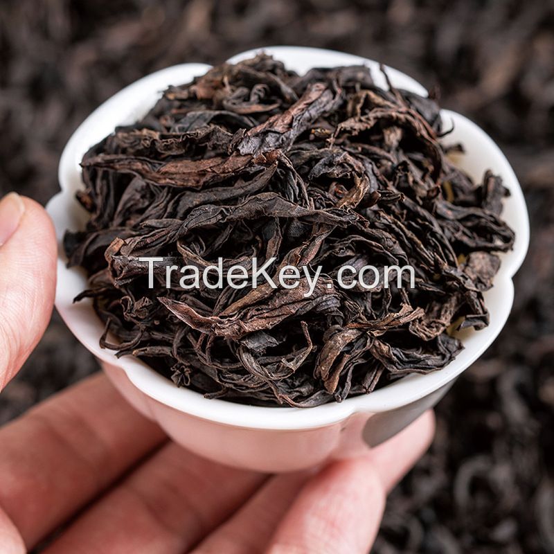 Factory Supply Bulk EU Standard Health Spring Da Hong Pao Strong Fragrant Loose Leaf Oolong Tea