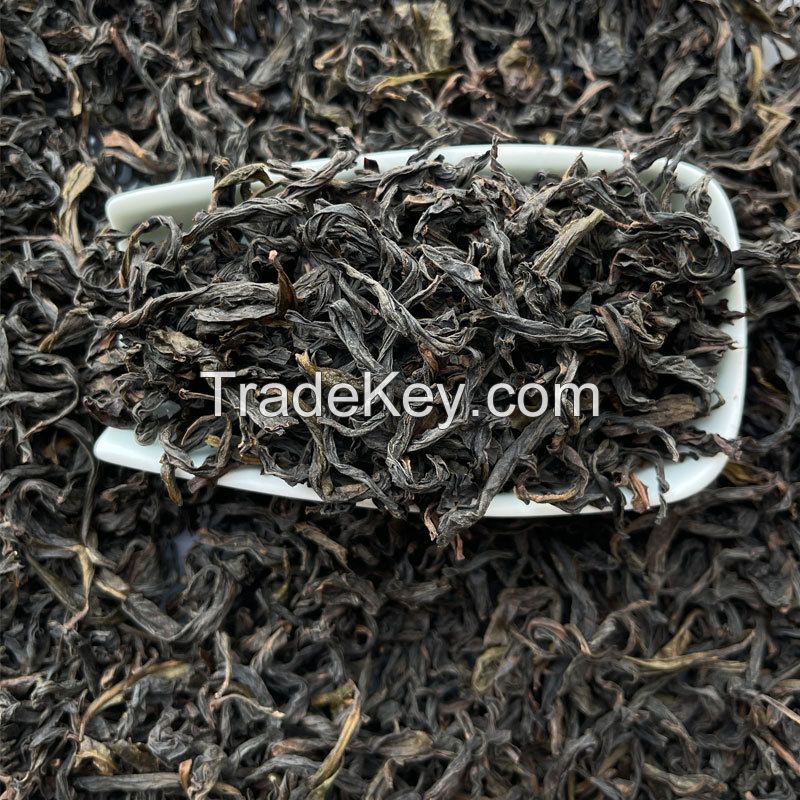 Wholesale 2021 Fragrent Shuixian Floral Aroma Oolong Loose Leaf Tea with Good Tea Price