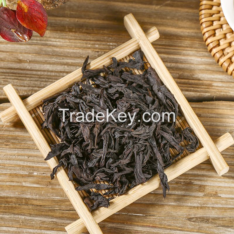 Wholesale Health Bulk Wuyi Yan Cha Strong Fragrant Da Hong Pao Loose Leaf Oolong Tea