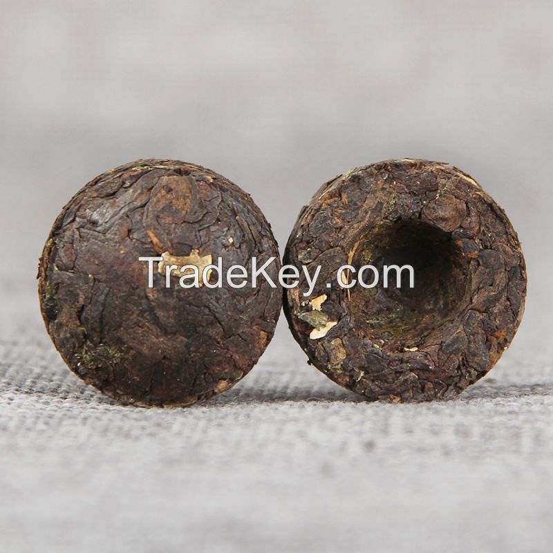 Factory Supply Bulk Regulate Blood Pressure 5g Mini Stick Rick Aroma Shu Puer Ripe Puerh Tuo Cha Tea