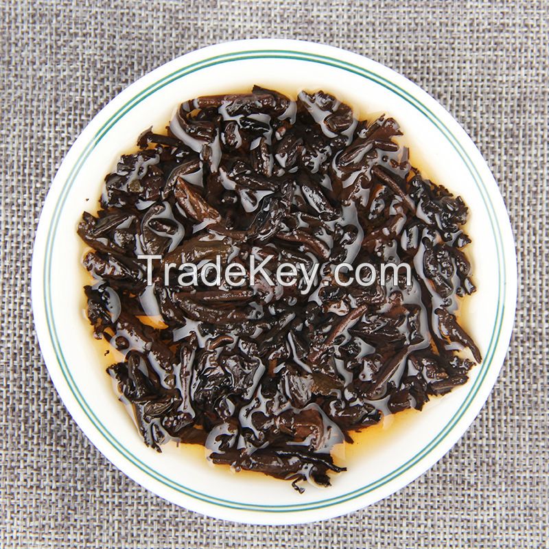 Wholesale Bulk Slim 5g Mini Tuo Yunnan Fragrant Shu Puer Ripe Puerh Biscuit Tea