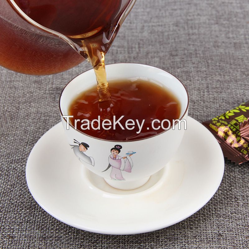 Factory Price Bulk Slimming Yunnan 5g Mini Shu Puerh Ripe Puer Biscuit Tea