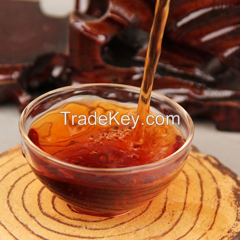 Wholesale Slimming Yunnan 5g*50 Mini 2013y Aged Shu Puerh Slimming Ripe Puer Tuo Cha in Tin Gift Tea 