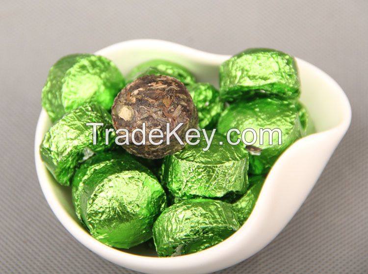 Factory Supply 5g Detox Mini Sheng Puerh Raw Puer Sticky Rice Flavor Yunnan Mini Tuo Cha Tea