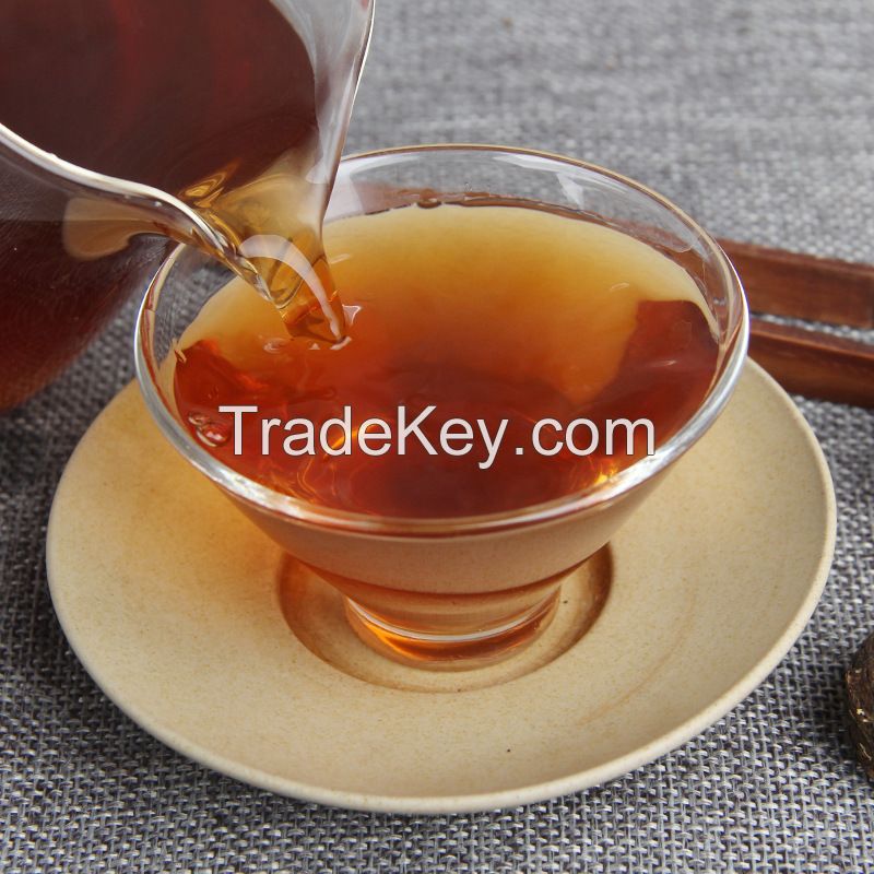 Factory Supply Bulk Regulate Blood Pressure 5g Mini Stick Rick Aroma Shu Puer Ripe Puerh Tuo Cha Tea