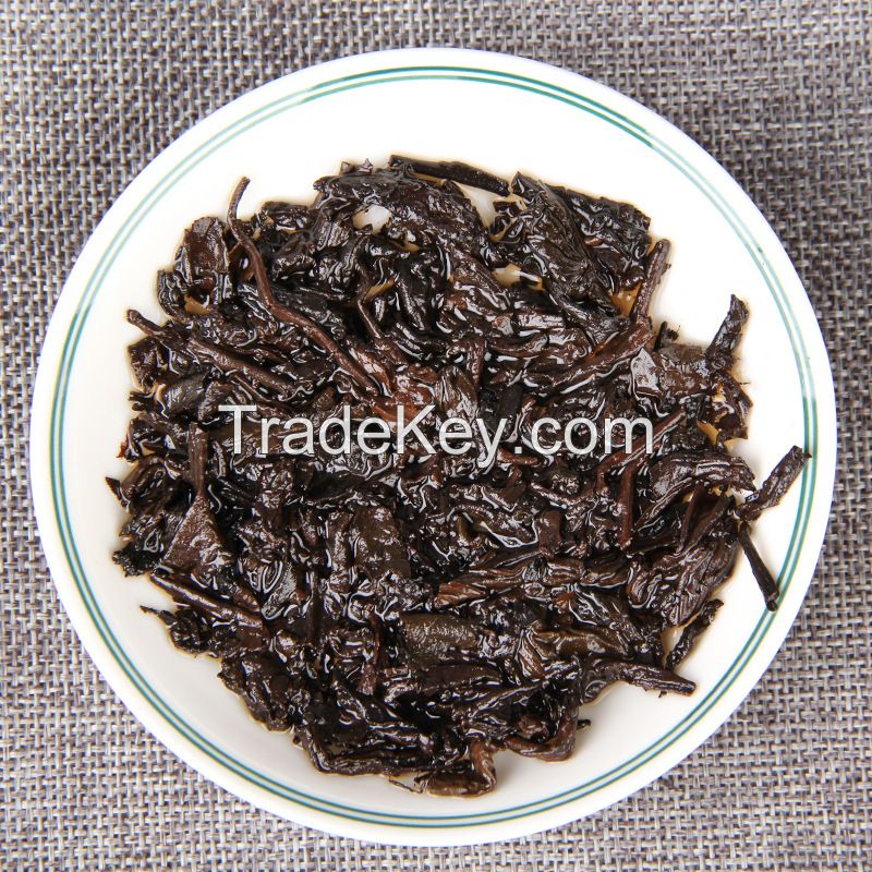 Factory Price Bulk Slimming Yunnan 5g Mini Shu Puerh Ripe Puer Biscuit Tea