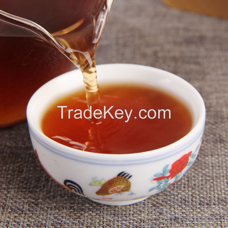 Wholesale Slimming Chinese Helath 5g*50 Gift Tea 2003Y Yunnan Aged Mini  Shu Puerh Ripe Puer Bistuict Tea