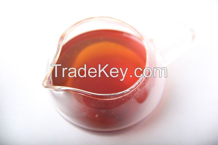 Wholesale Bulk 5g Rose Blended with Yunnan Shu Puer Slim Ripe Puerh Tuo Cha Anti-aging Herbal Tea