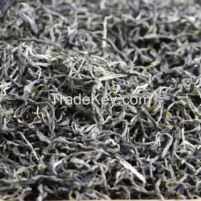 Wholesale Chinese Health Premium Spring Green Needle Yunnan Fragrant Pure Bud Anti-Aging Green Tea