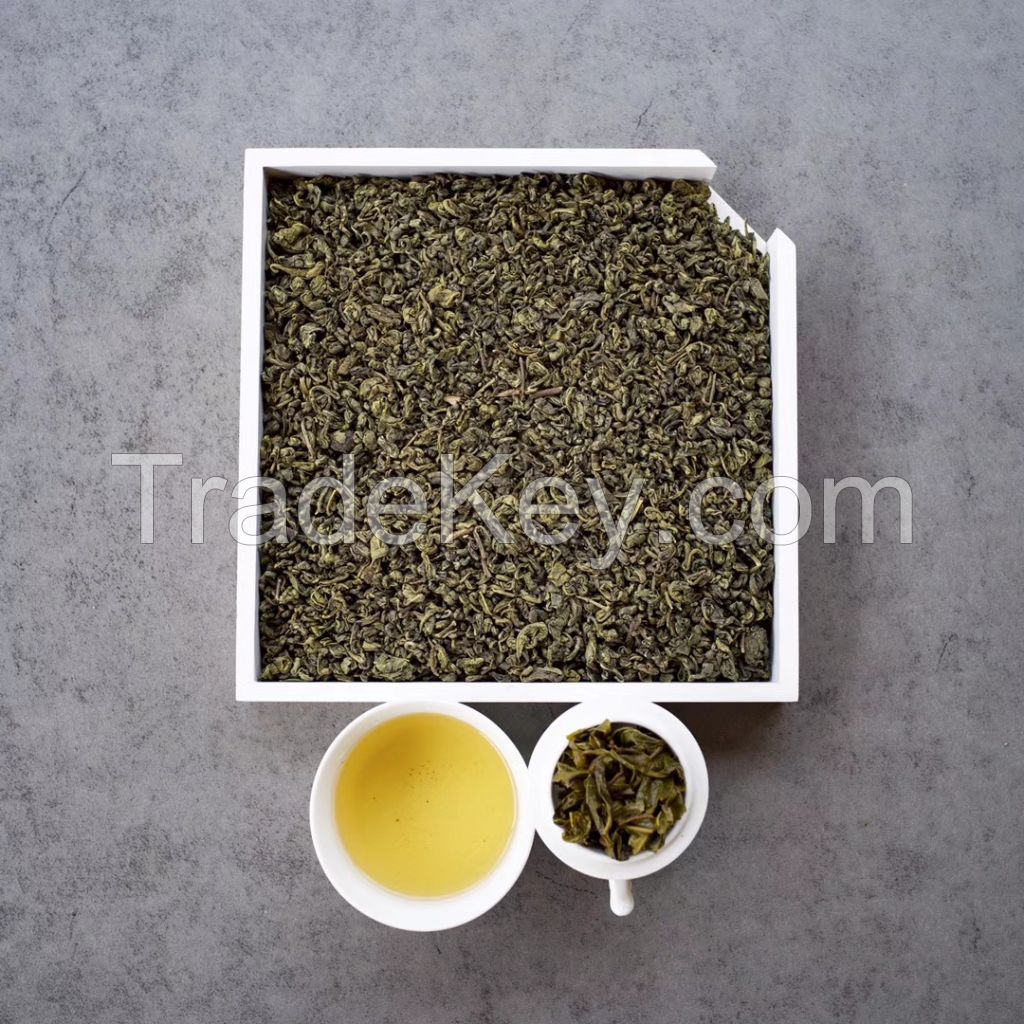 Wholesale Chinese Health Yunnan High MountainSpring #3 Bi Luo Chun Snail Shape Twisted Green Tea