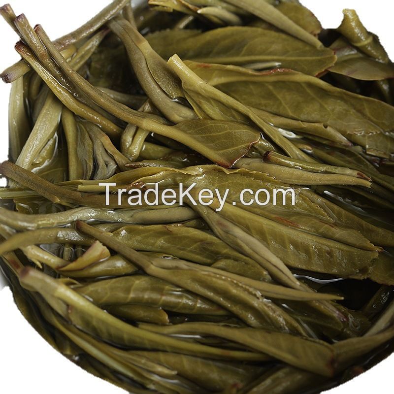 Wholesale Bulk Chinese Health Pre-Qingming Fragrant Yunnan Pine Needle Nutty Aroma Spring Green Tea