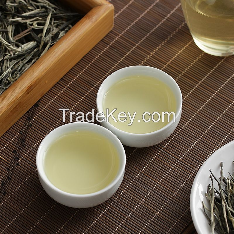 Wholesale Bulk Chinese Health Pre-Qingming Fragrant Yunnan Pine Needle Nutty Aroma Spring Green Tea