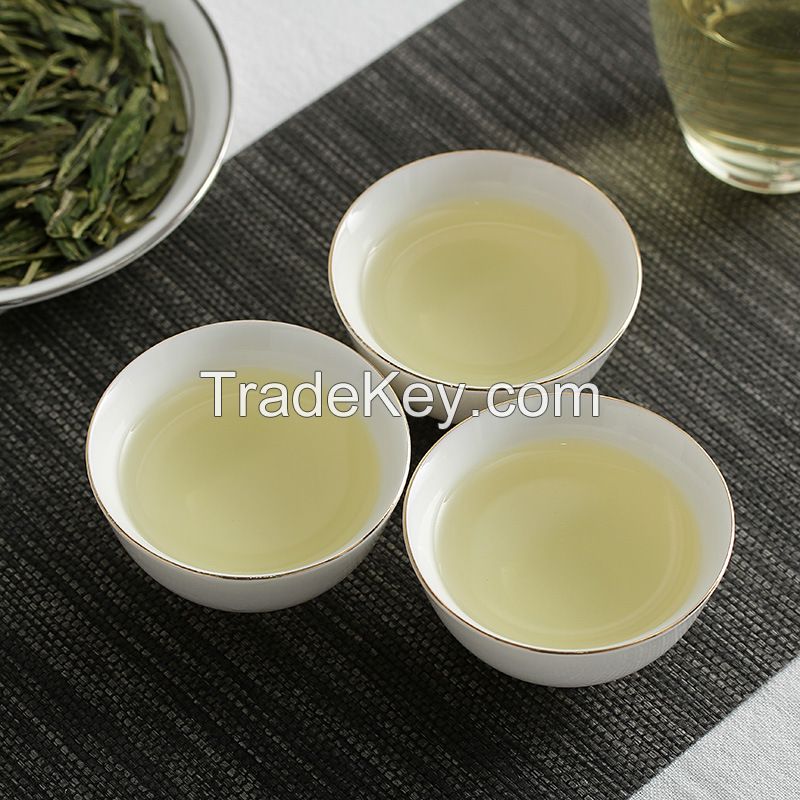 Wholesale Chinese Health Pre-Qingming Long Jing Green Tea