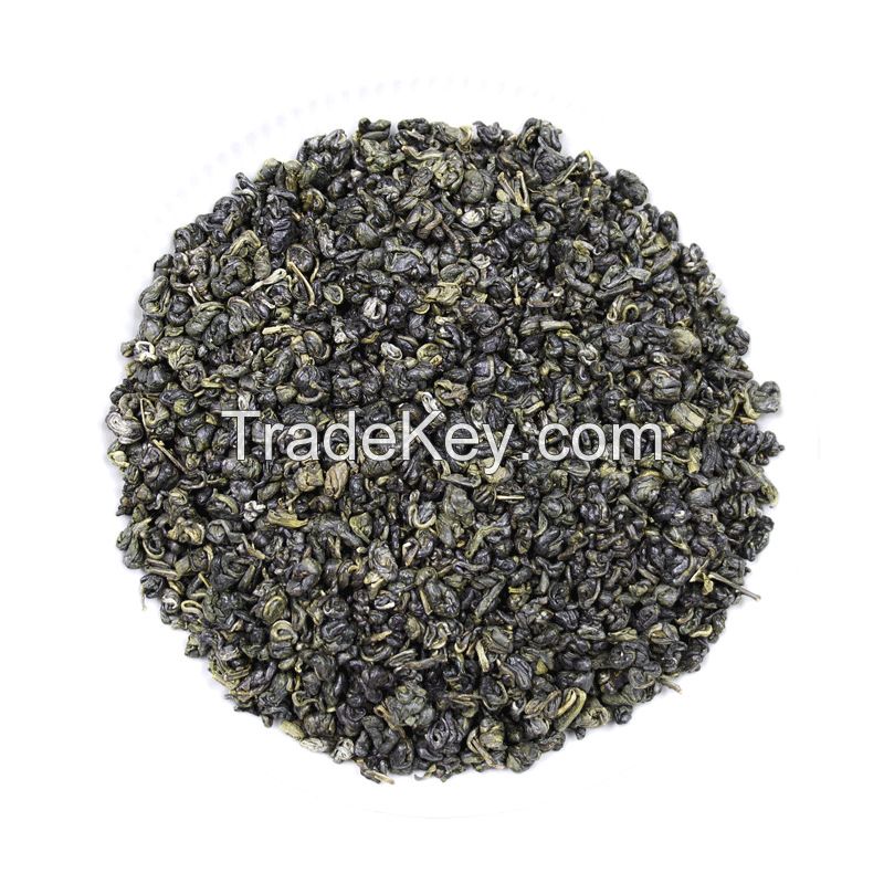 Factory Supply Bulk Health Loose Yunnan Natural Pearl Dew Gunpowder Green Tea in Competitive Price