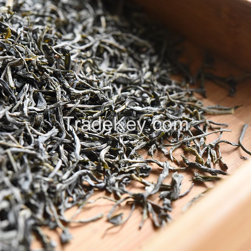 Factory Supply Bulk Loose Chinese Health Yunnan #3 Steamed Green High Moutain Fragrant Green Tea