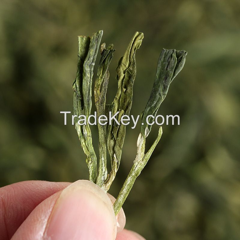 Wholesale Chinese Health Pre-Qingming Long Jing Green Tea