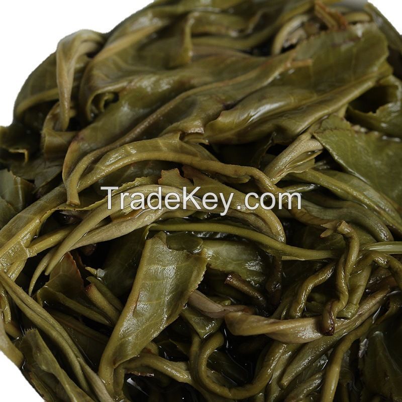 Wholesale FDA organic #3 Chinese Healthy Yunnan High Mountain Fragrant Bi Luo Chun Green Tea with Good Tea Price