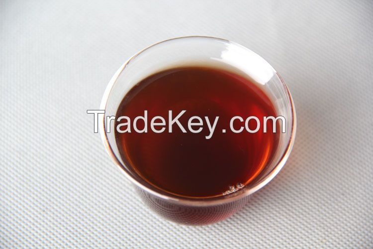 Wholesale Hcx Weight Loss Palace Grade Ripe Puer Jin Zhen Bai Lian Loose Leaf Spring Shu Puer Tea