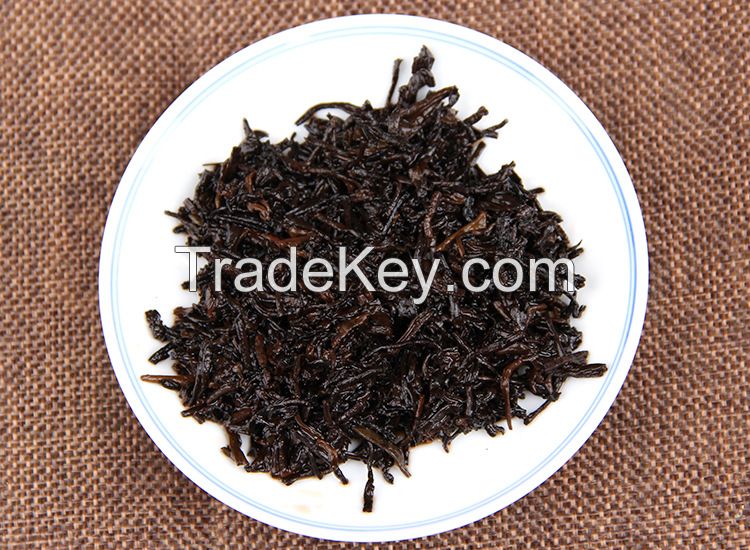 Factory Supply Hcx #2 Palace Grade Ripe Puer 2011 Detox Loose Shu Puer In Low Tea Price