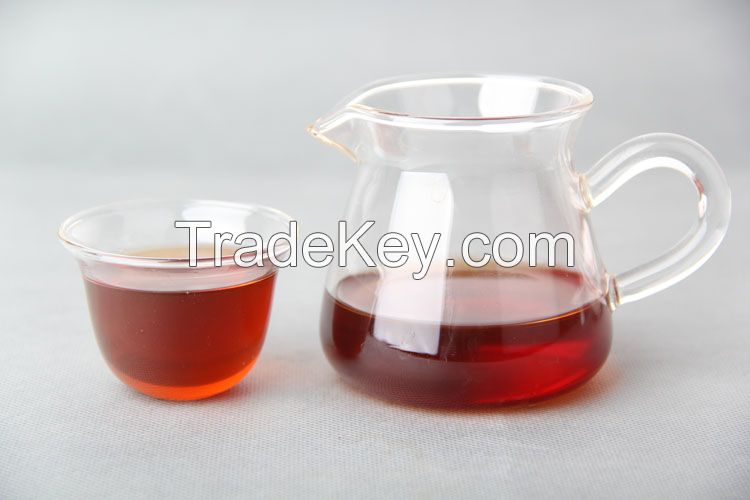 Wholesale Bulk Yunnan Menghai #1 Ripe Puerh Fat Burner Health Skinny Loose Shu Puer Tea