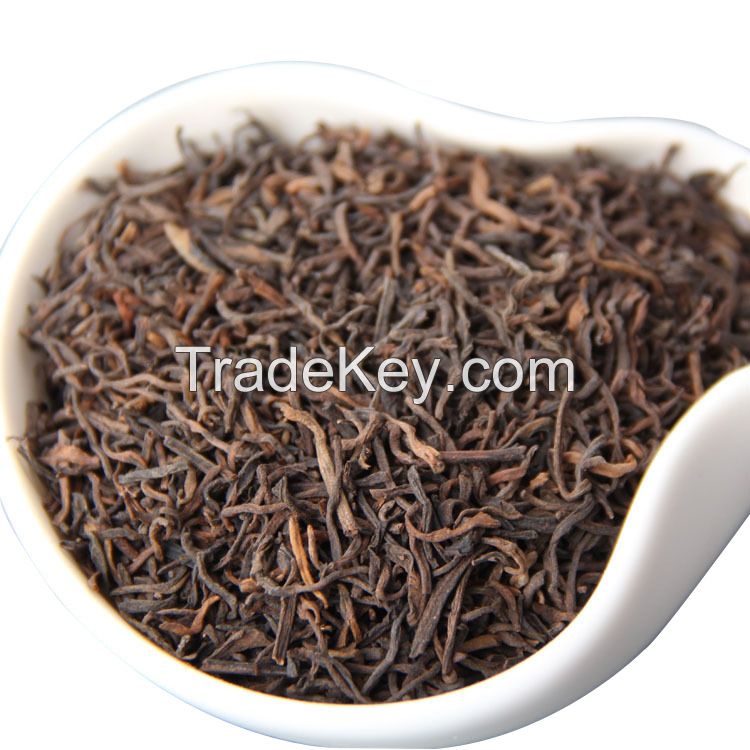 Factory Supply Hcx #2 Palace Grade Ripe Puer 2011 Detox Loose Shu Puer In Low Tea Price